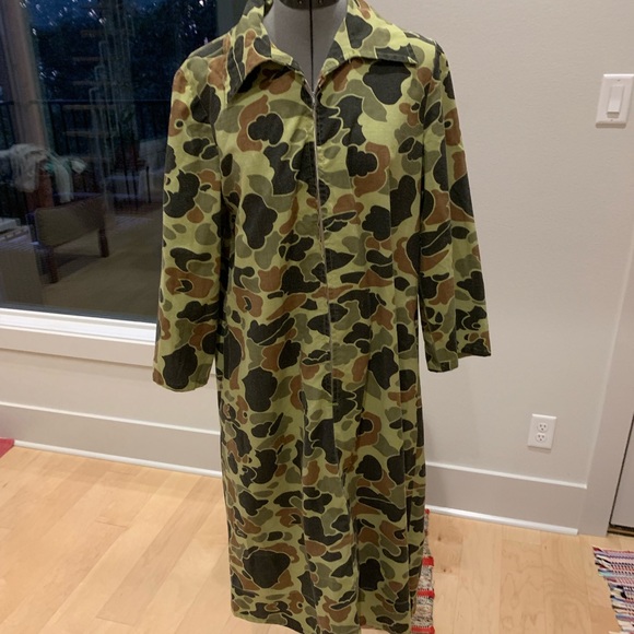Vintage Camo Dress - Picture 3 of 5